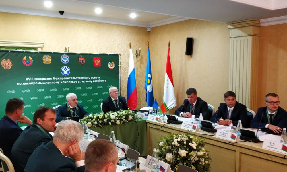 Доставка на XVIII Межправительственный совет по лесопромышленному комплексу и лесному хозяйству XVIII Межправительственный совет по лесопромышленному комплексу и лесному хозяйству